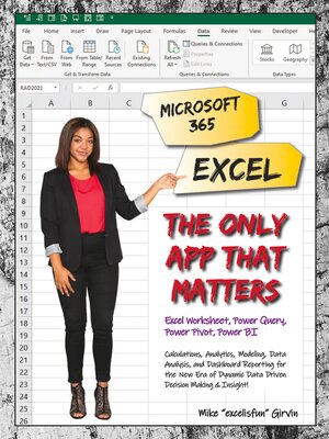 cover image of Microsoft 365 Excel